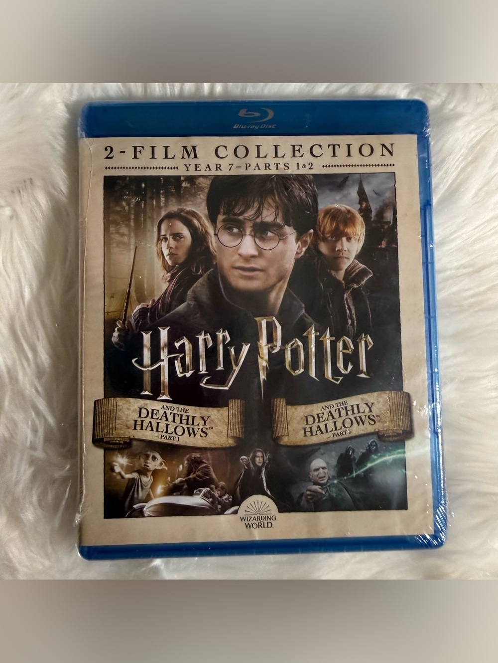 Harry Potter and the Deathly Hallows – Year 7 Parts 1 & 2 Blu-ray 2-Film set